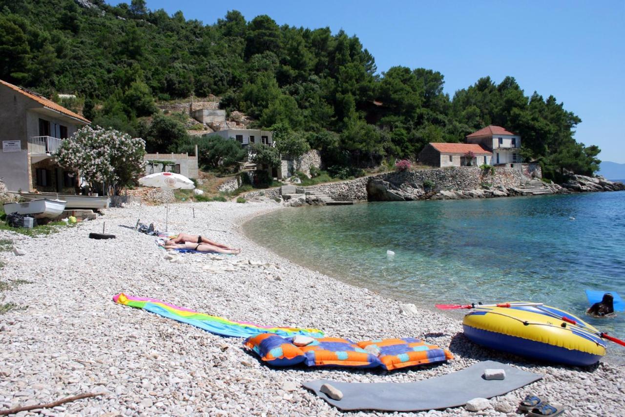 Seaside Secluded Apartments Cove Skozanje, Hvar - 5713 Gdinj Екстер'єр фото