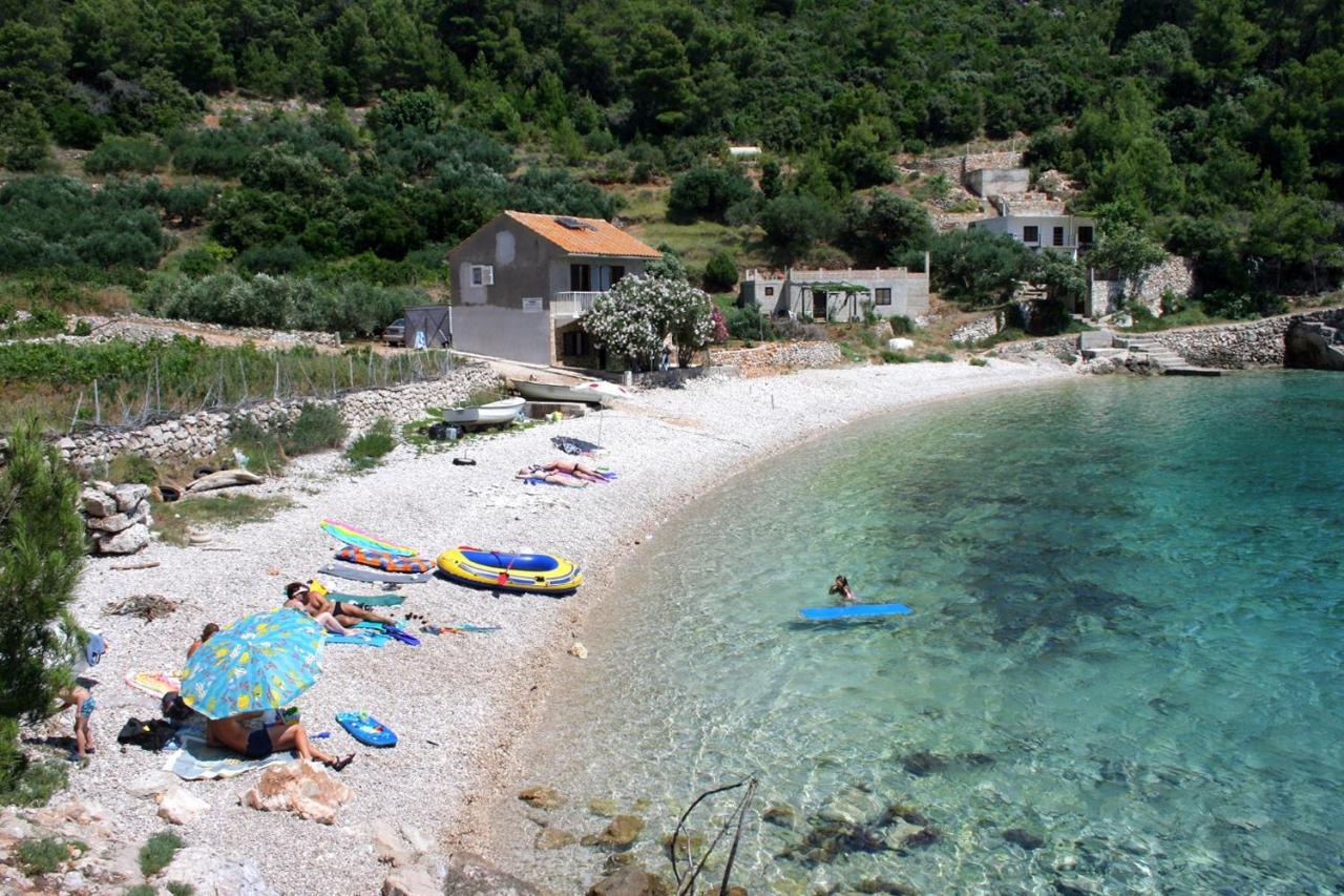 Seaside Secluded Apartments Cove Skozanje, Hvar - 5713 Gdinj Екстер'єр фото