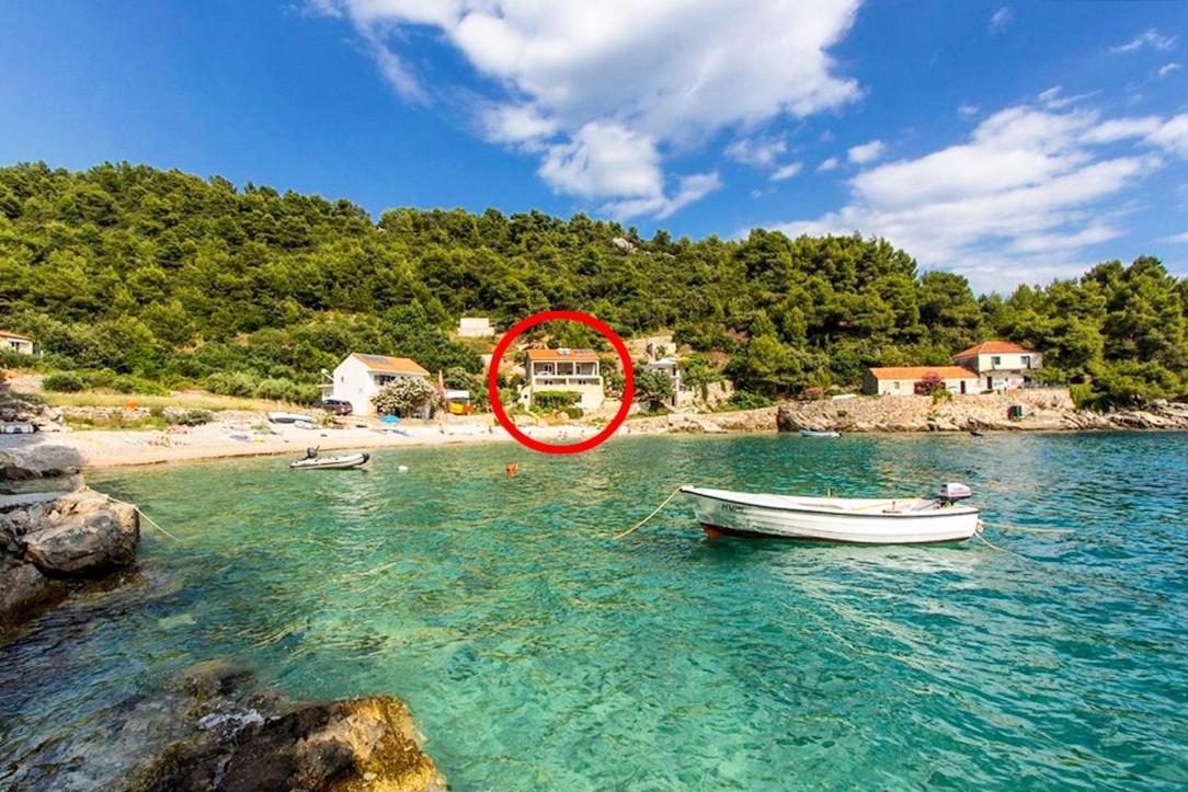 Seaside Secluded Apartments Cove Skozanje, Hvar - 5713 Gdinj Екстер'єр фото