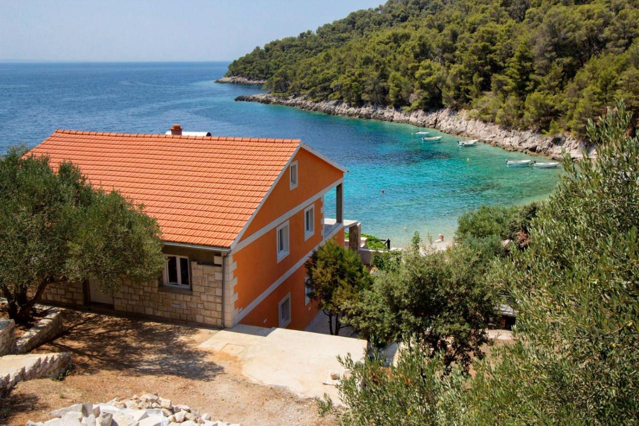 Seaside Secluded Apartments Cove Skozanje, Hvar - 5713 Gdinj Екстер'єр фото