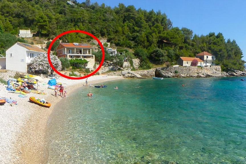 Seaside Secluded Apartments Cove Skozanje, Hvar - 5713 Gdinj Екстер'єр фото