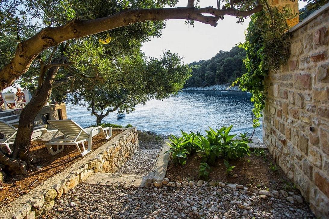 Seaside Secluded Apartments Cove Skozanje, Hvar - 5713 Gdinj Екстер'єр фото