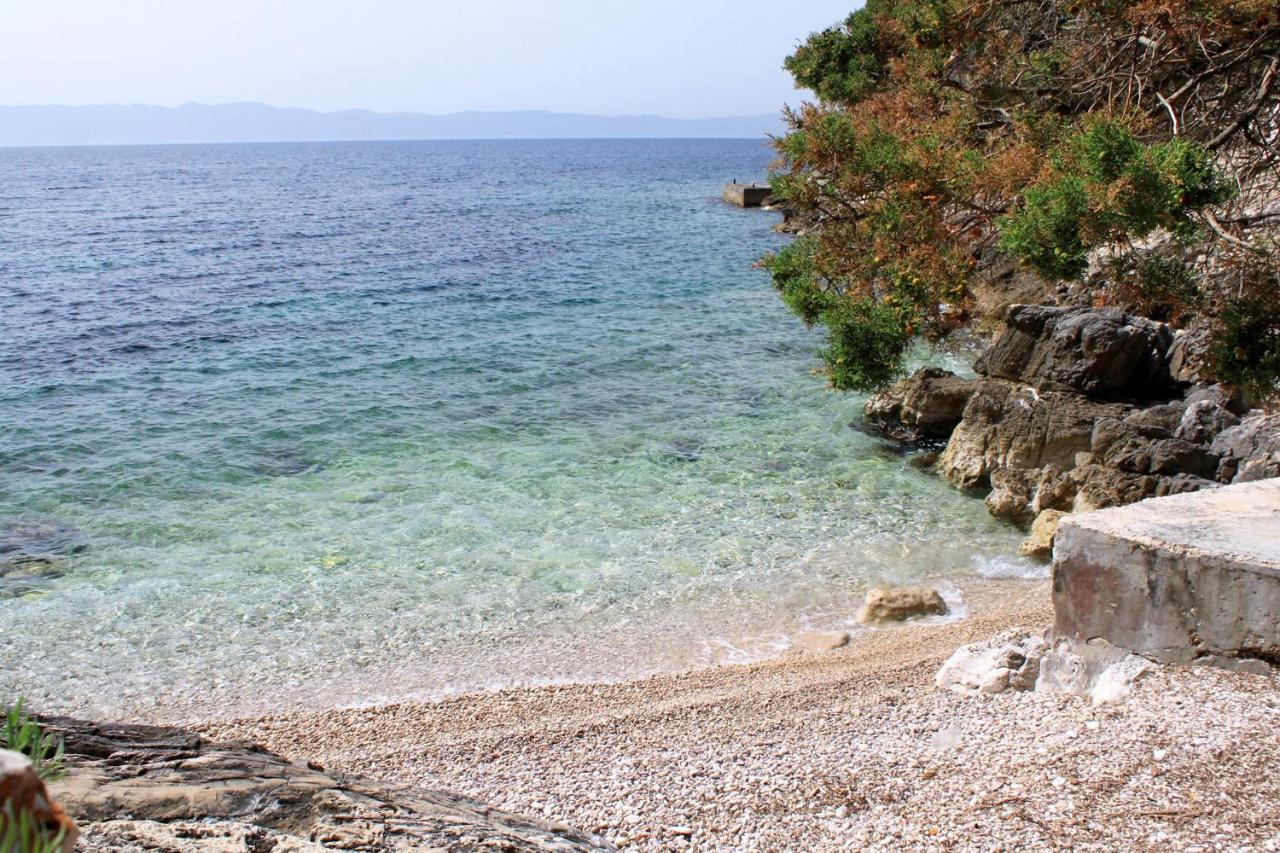 Seaside Secluded Apartments Cove Skozanje, Hvar - 5713 Gdinj Екстер'єр фото