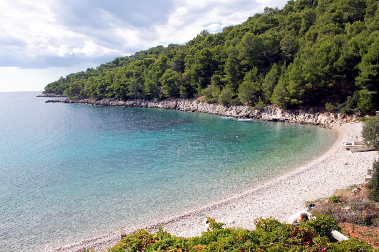 Seaside Secluded Apartments Cove Skozanje, Hvar - 5713 Gdinj Екстер'єр фото