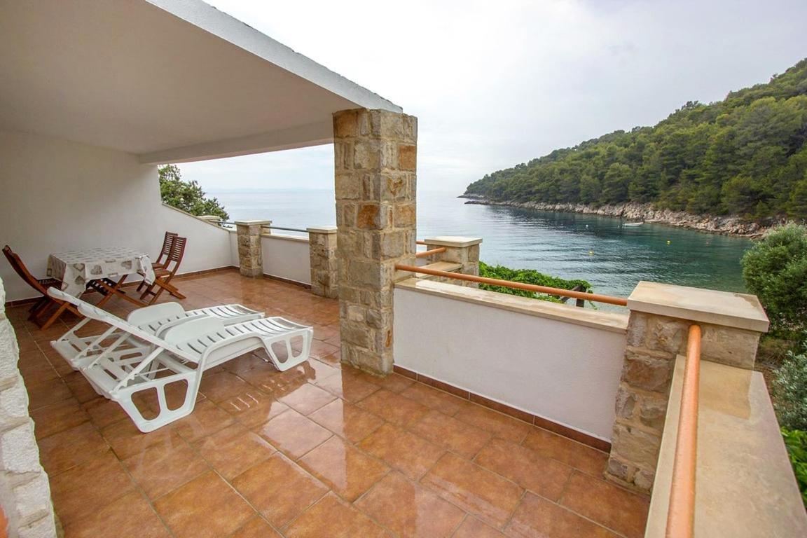 Seaside Secluded Apartments Cove Skozanje, Hvar - 5713 Gdinj Екстер'єр фото
